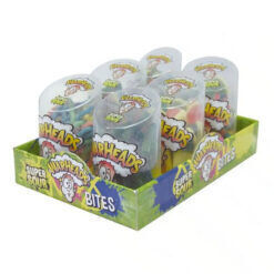 Warheads Super Sour Bites savanyú gumicukor falatkák 80g