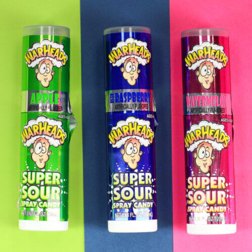 Warheads Super Sour szuper savanyú cukorka spray 20g