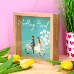 Wedding fund - Esküvői ablakos persely