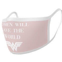 Wonder Woman Save the world szájmaszk (2db)
