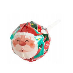 XL Santa Lollipop Mikulás mintájú óriás nyalóka ajándékcsomag 135g