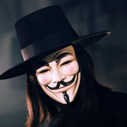 Anonymous Guy Fawkes maszk - Vendetta