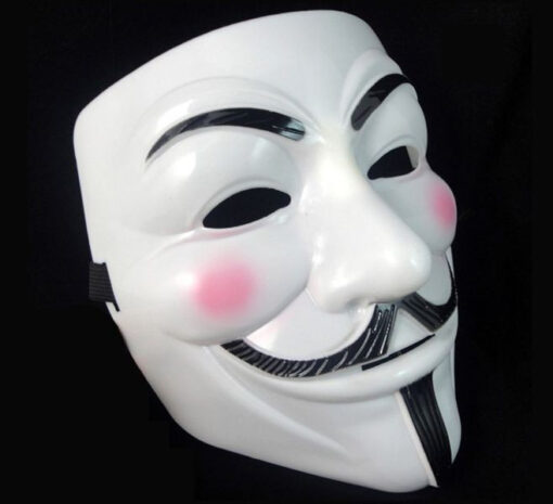 Anonymous Guy Fawkes maszk - Vendetta