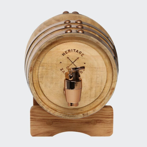 Asztali csapos whisky hordó