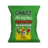 Chazz Jalapeno and Habanero Medium Spicy burgonyachips 50g