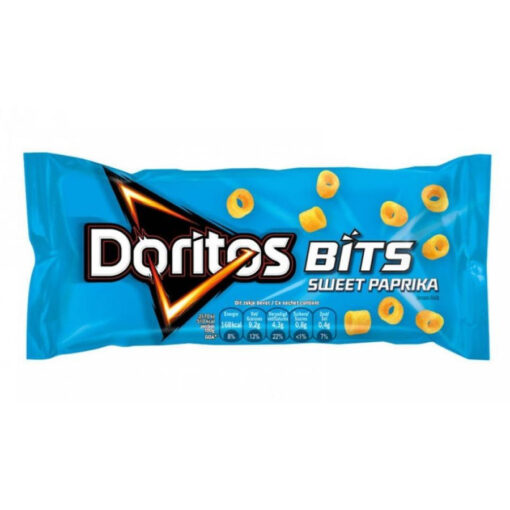 Doritos Bits Sweet Paprika édes paprika ízű snack 33g