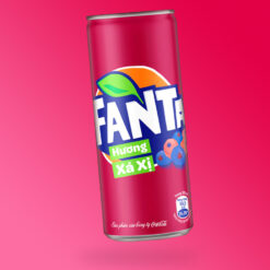 Fanta Xá Xi szárcsagyökér üdítőital