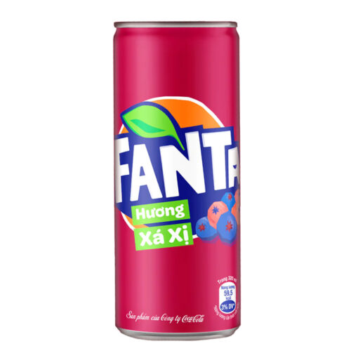 Fanta Xá Xi szárcsagyökér üdítőital