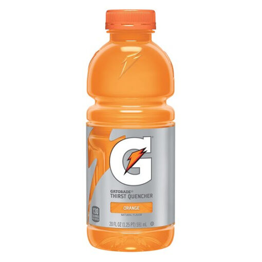 Gatorade Orange narancsos sportital 591ml Szvatossági idő: 2024-01-09