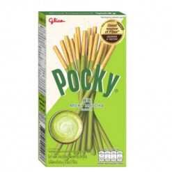 Glico Pocky Thai Matcha zöld tea bevonatú ropi 35g