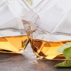Gyémánt formájú whisky pohár szett díszdobozzal