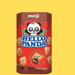 Meiji Hello Panda csokival töltött keksz 42g