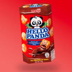 Meiji Hello Panda csokival töltött keksz 42g