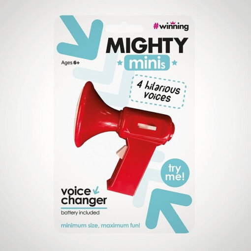 Mini hangtorzítós megafon