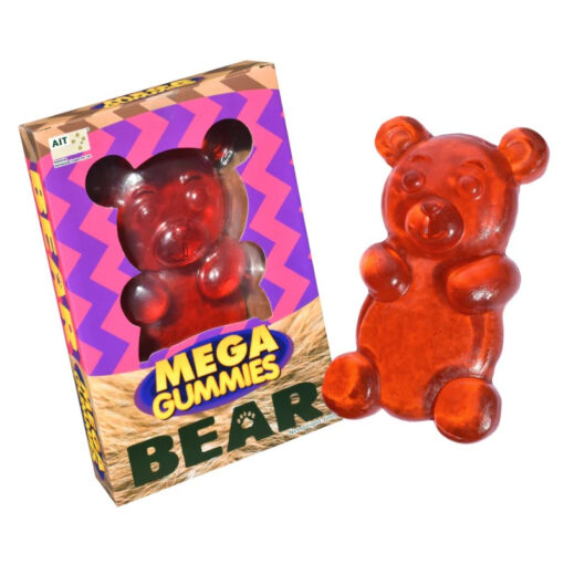 Óriási gumimaci gumicukor 600g