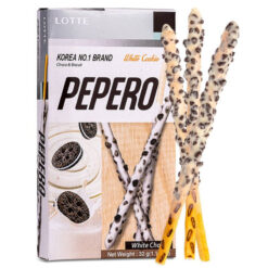 Pepero White Cookie fehércsokis kekszes ropi 32g