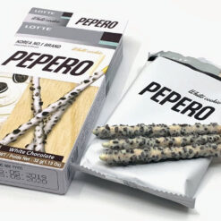 Pepero White Cookie fehércsokis kekszes ropi 32g