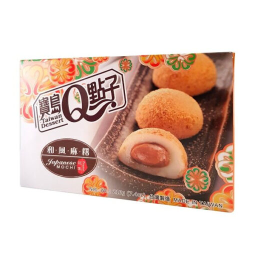 Q Mochi Peanut mogyoró ízű 210g