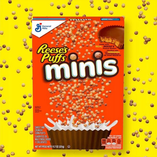 Reeses Puffs Minis mogyoróvajas gabonapehely 331g