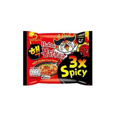 SamYang Buldak 3x Spicy csípős csirkés ramen 140g