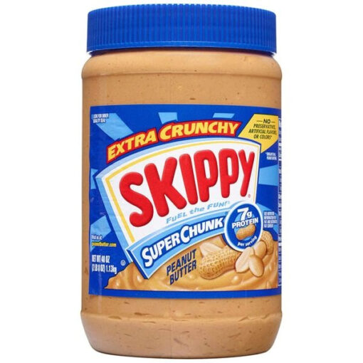 Skippy Peanut Butter Super Crunchy mogyoróvaj 462g
