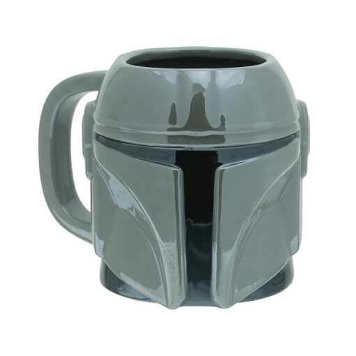 Star Wars The Mandalorian fejvadász 3D bögre