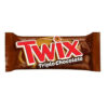 Twix Triplo Chocolate tripla csokis csokoládé 40g