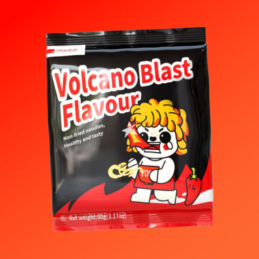 Youmi Volcano Blast csípős instant tészta 93g
