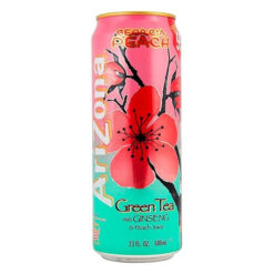 Arizona barack és ginzeng ízű zöld tea 680ml