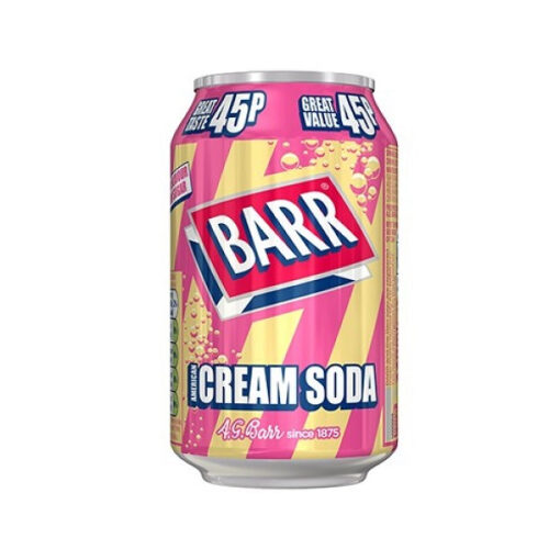 Barr Cream Soda üdítőital 330ml