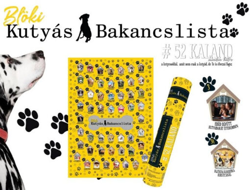 Blöki - kutyás bakancslista 52 kaland a kedvenceddel