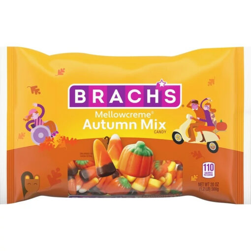 Brachs Mellowcreme Autumn Mix cukrokák 566g Szavatossági idő: 2024-03-09