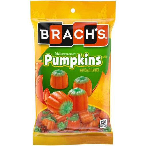 Brachs Mellowcreme Pumpkins cukorkák 119g Szavatossági idő: 2024-02-29