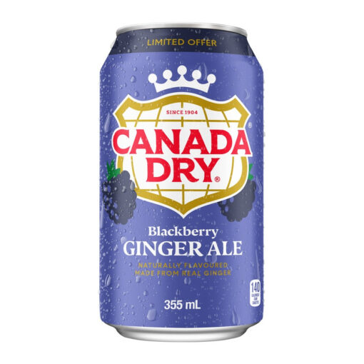 Canada Dry szeder ízű gyömbérsör 355ml