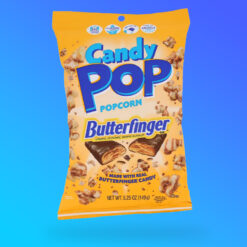 Candy Pop Butterfinger ízű popcorn 149g Szavatossági idő: 2024-02-22