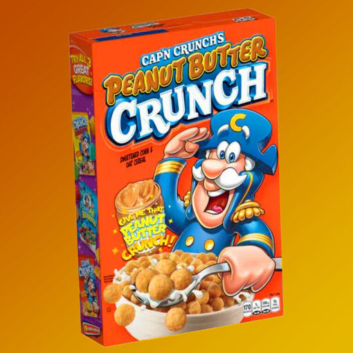 Capn Crunchs Peanut butter mogyoróvajas gabonapehely 325g