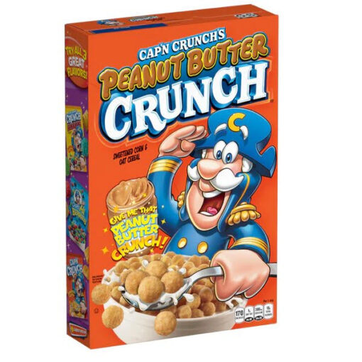 Capn Crunchs Peanut butter mogyoróvajas gabonapehely 325g