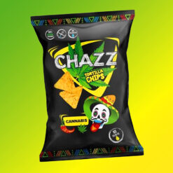 Chazz Cannabis Jalapeno ízű tortilla chips 90g