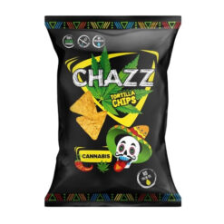 Chazz Cannabis Jalapeno ízű tortilla chips 90g