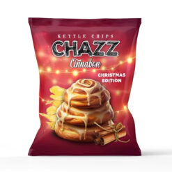 Chazz Honey and Cinnamon méz és fahéj ízű burgonyachips 50g