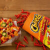 Cheetos Flamin Hot Crunchy csípős chips 99g