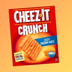 Cheez It Crunch Cheddar sajt és ranch ízű keksz 191g