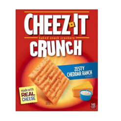 Cheez It Crunch Cheddar sajt és ranch ízű keksz 191g