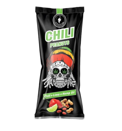 Chilicum Chili Peanut chili lime és kenderolaj ízű mogyoró 110g