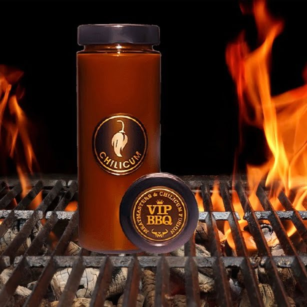 Chilicum VIP BBQ csípős szósz 120ml