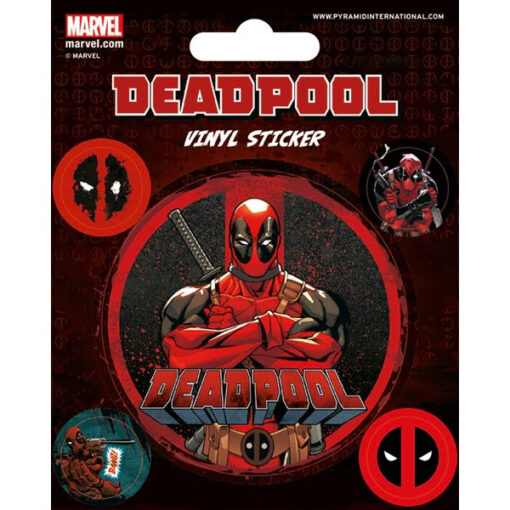 Deadpool matrica szett