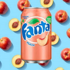 Fanta Peach barack ízű üdítőital 355ml