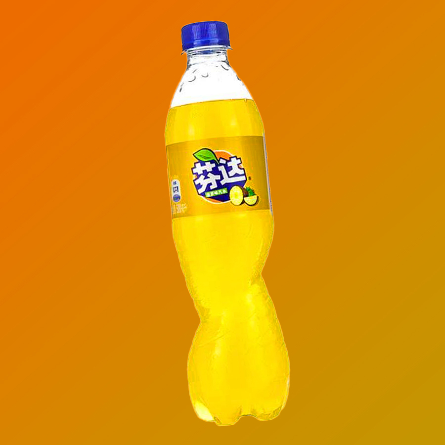 Fanta Pineapple ananász ízű üdítőital 600ml