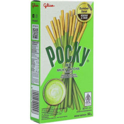 Glico Pocky Indonéz matcha zöld tea bevonatú ropi 33g