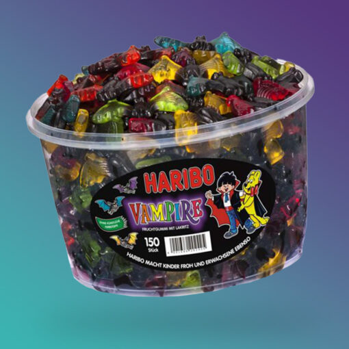 Haribo Vampire Gumicukor Vödör 1